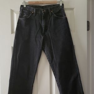Vintage Black Wrangler Jeans